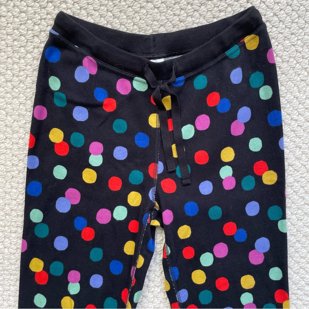 Hanna Andersson polka dot pajama pants